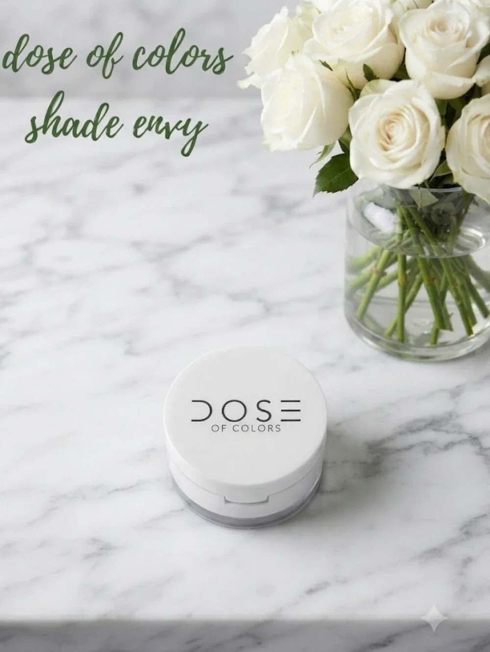 Dose of Colors Eyedeal Duo Loose Pigment & Primer Shade Envy ☆ RARE☆| Read Below